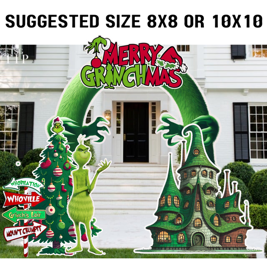 Merry Grinchmas Arch