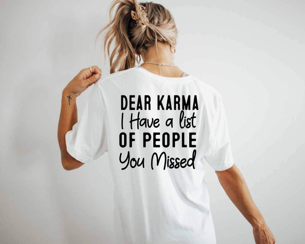 Dear Karma